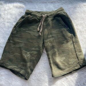 Boys Camo sweat shorts